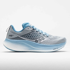 Saucony Ride 17 Women's  Cloud/Breeze Daily Routine