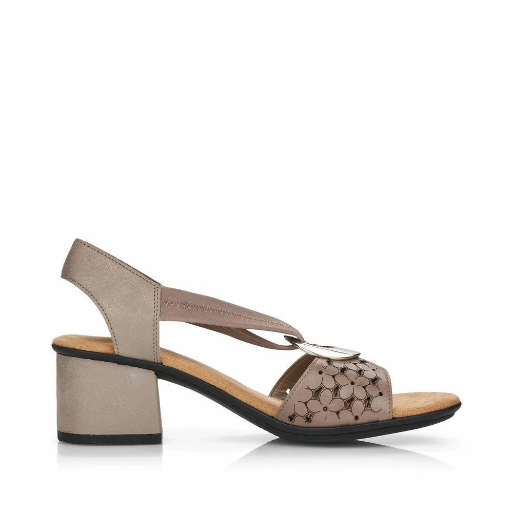 Bay Walk Closed Toe 64677-64 Slip On Grey Multi