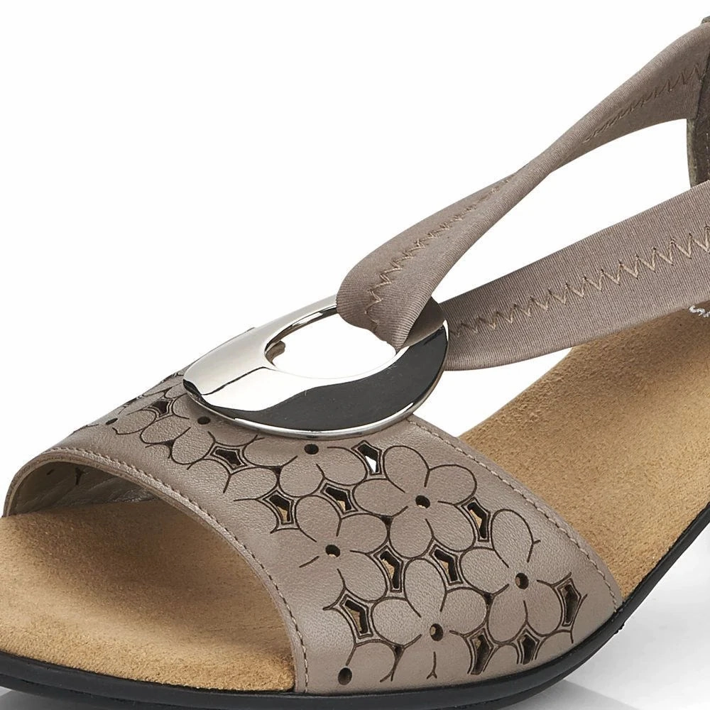 64677-64 Slip On Grey Multi Soft Sole Sole Traction