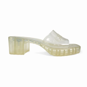 Gucci Rubber Sandals - Women's 38 Footwear for All Outdoor Style