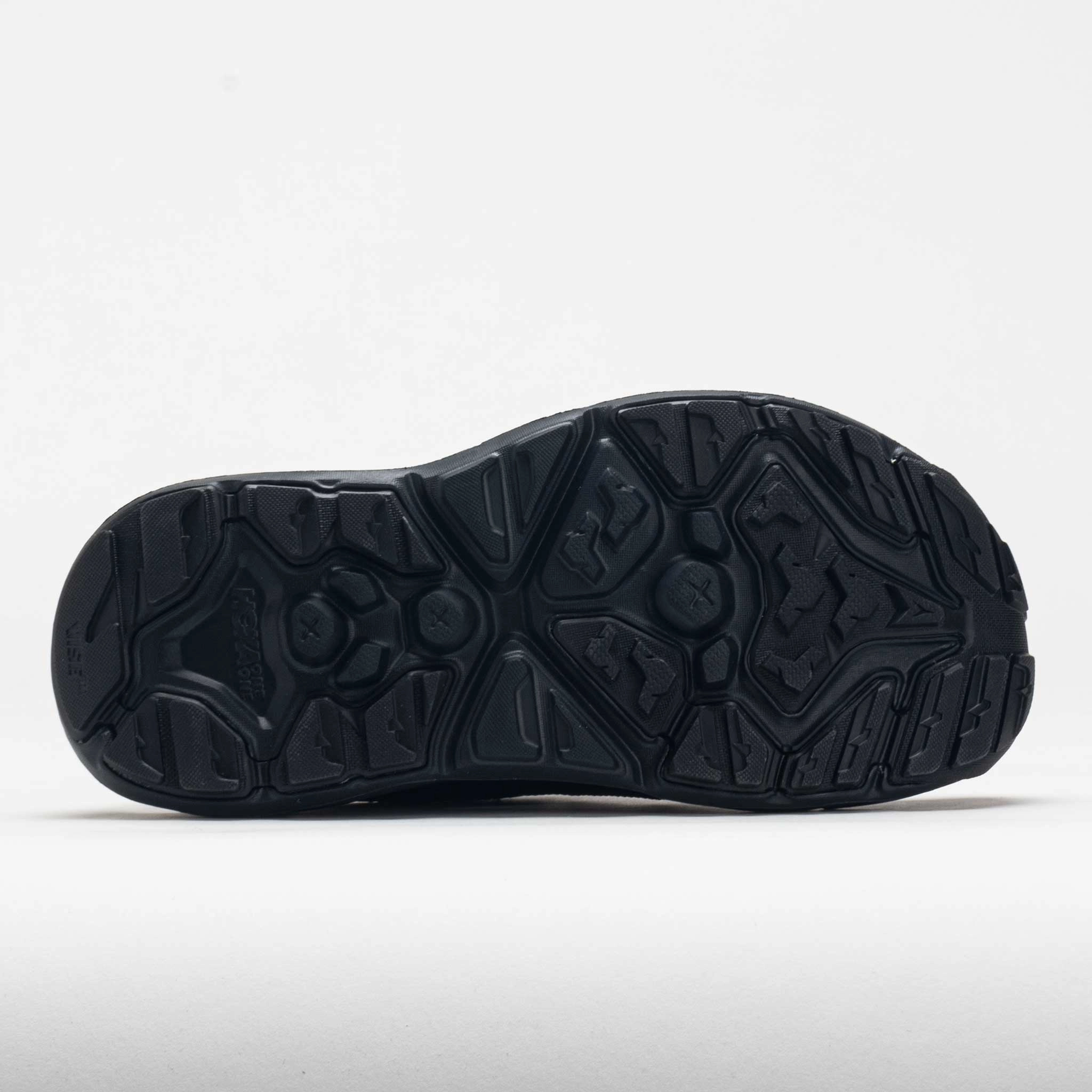 HOKA Hopara 2 Men's  Black/Black logo - embossed shoes Supportive structure