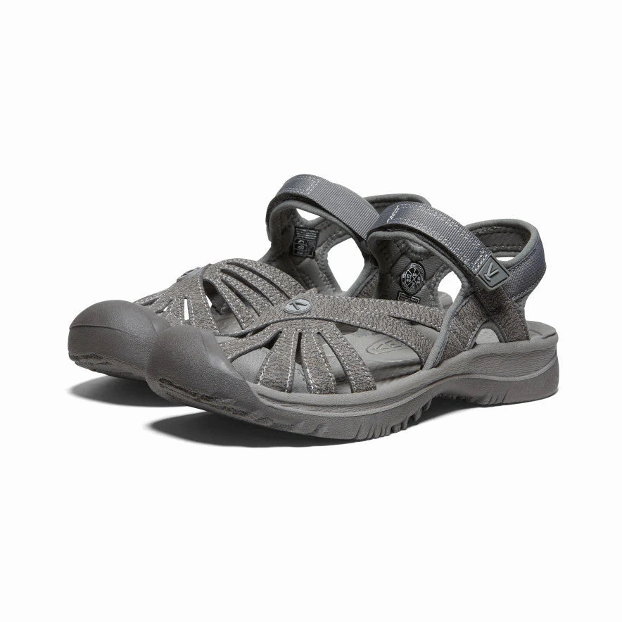 Rose Sandal Gargoyle/Raven Comfy Open-toe Shoes