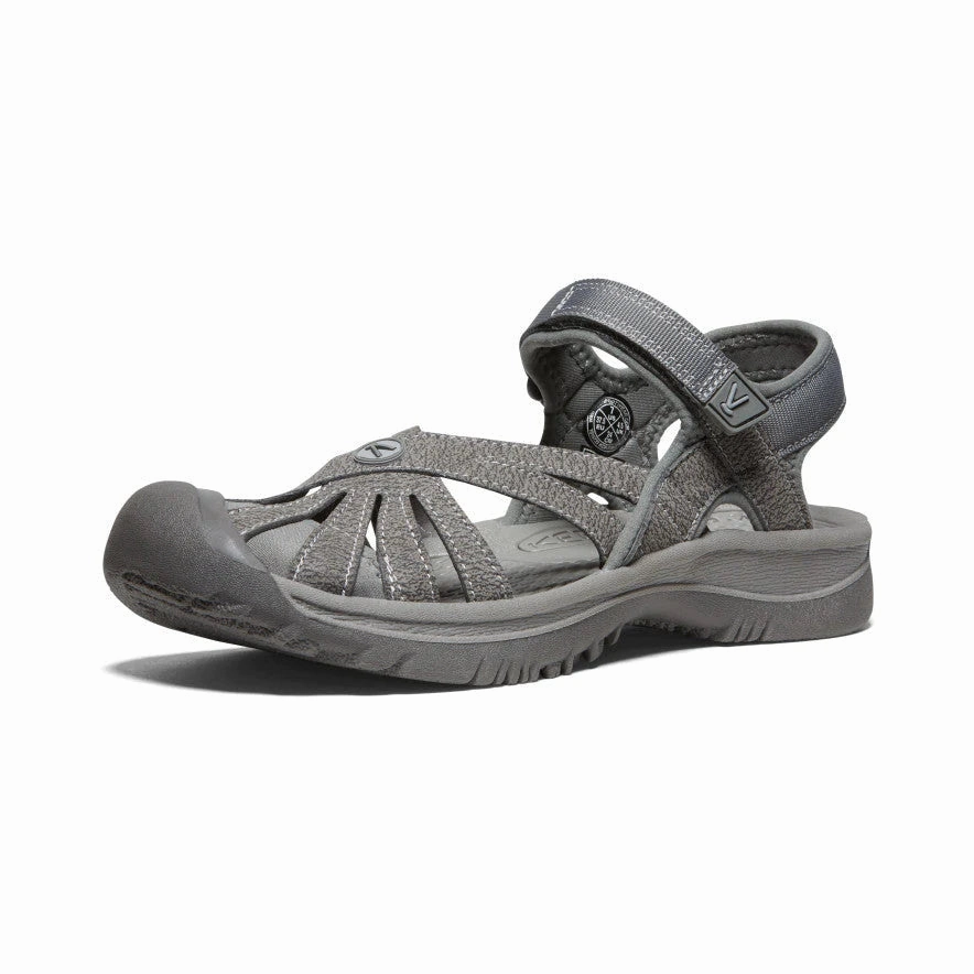 Classic Flip-flops Rose Sandal Gargoyle/Raven