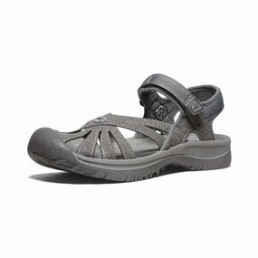 Classic Flip-flops Rose Sandal Gargoyle/Raven