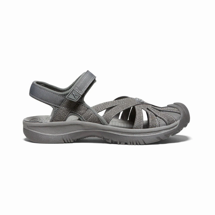 Rose Sandal Gargoyle/Raven Soft Cushioned Footwear Casual Style