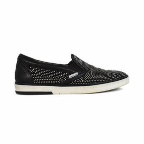 Jimmy Choo Studded Slip-On Sneakers - Men's 42.5 Waterproof Design Hypergrip Technology