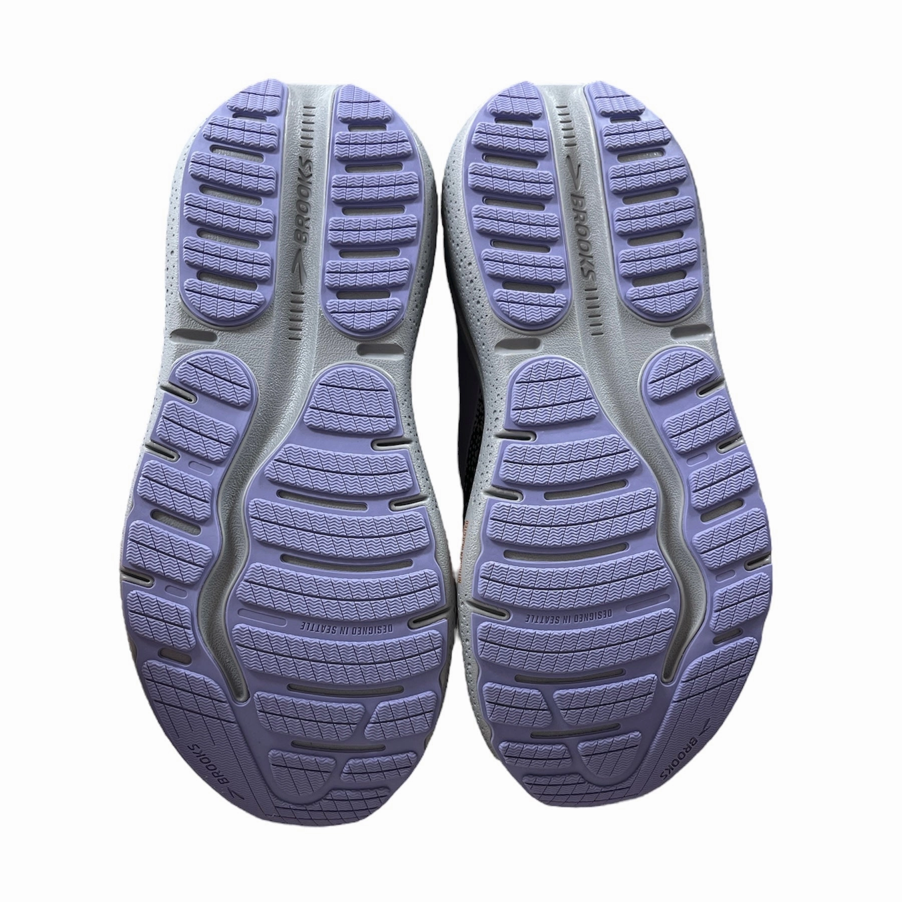 Women's Ghost Max 2 Ebony/Sweet Lavender/Alloy Alley Path