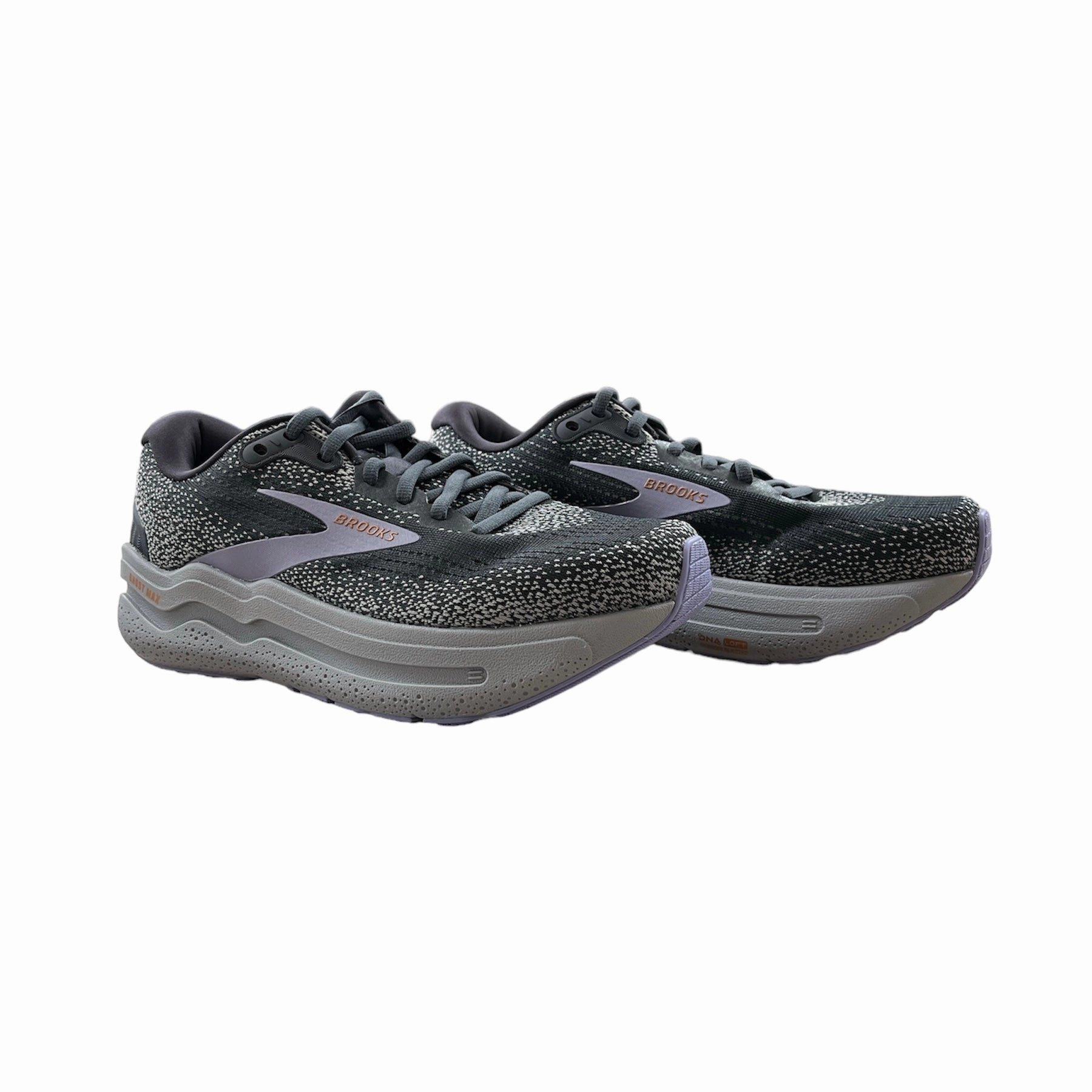 Stable Grip Flexible Material Women's Ghost Max 2 Ebony/Sweet Lavender/Alloy