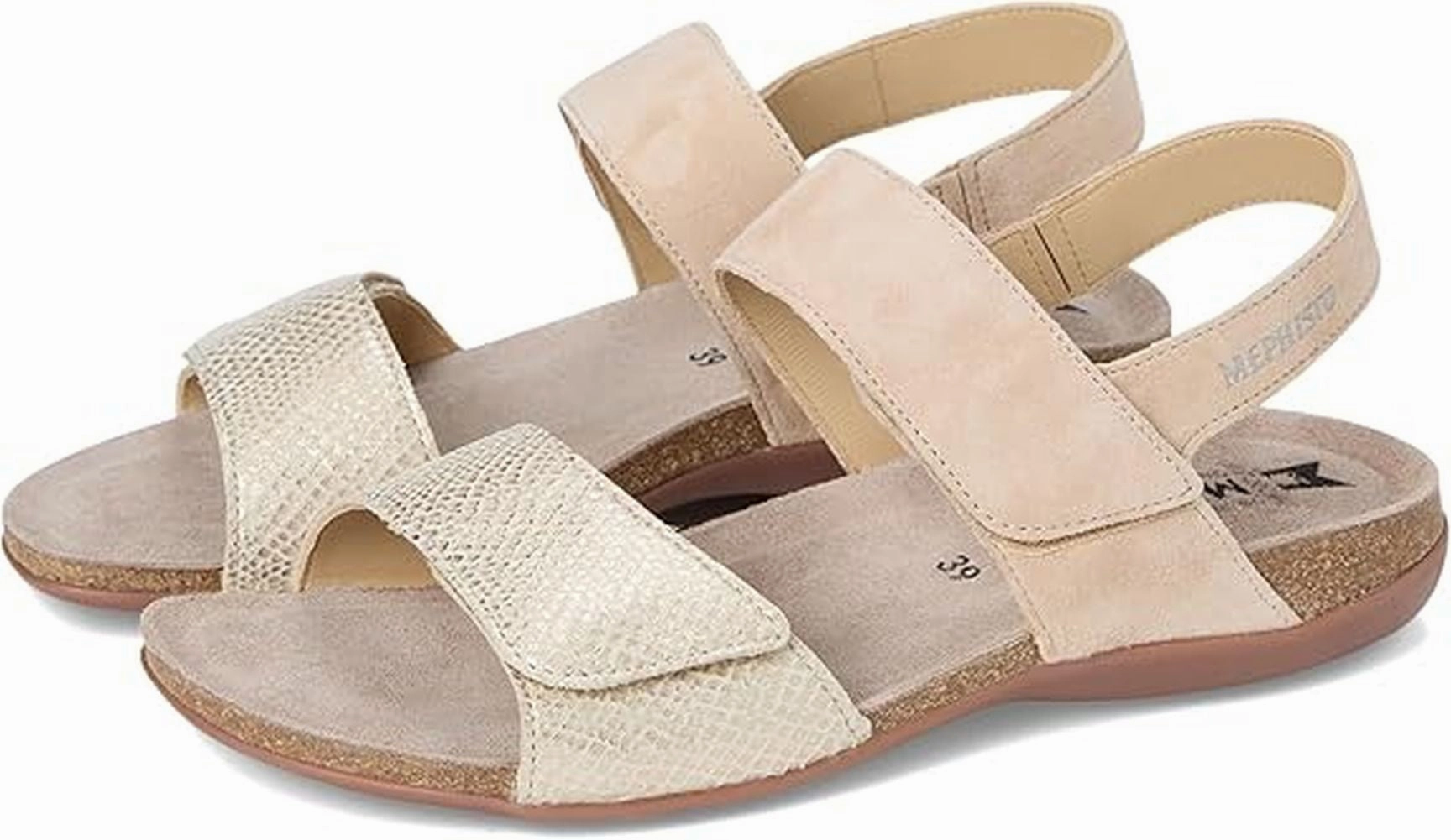 All-day outdoor comfort Preppy Pop Mephisto Women's Agave Slingback Sandal