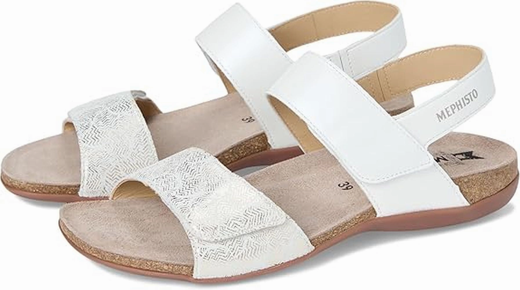 Sweat Wicking All-Day Sandals Mephisto Women's Agave Slingback Sandal