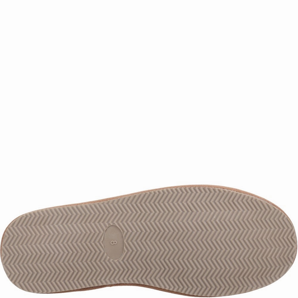 Explore City Flexible Materials Hush Puppies Charles Slippers