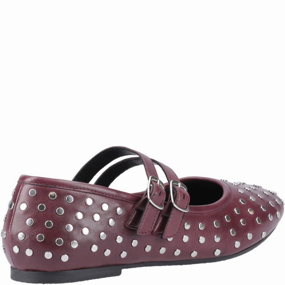 Hush Puppies Nixie Mary Jane Stud Comfort