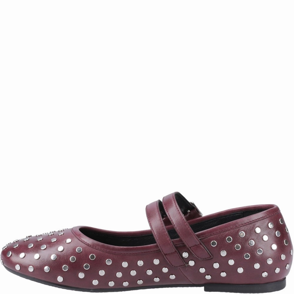 Tidy Form Child Pace Hush Puppies Nixie Mary Jane Stud