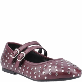 Hush Puppies Nixie Mary Jane Stud Ultra Hike Fit Mode