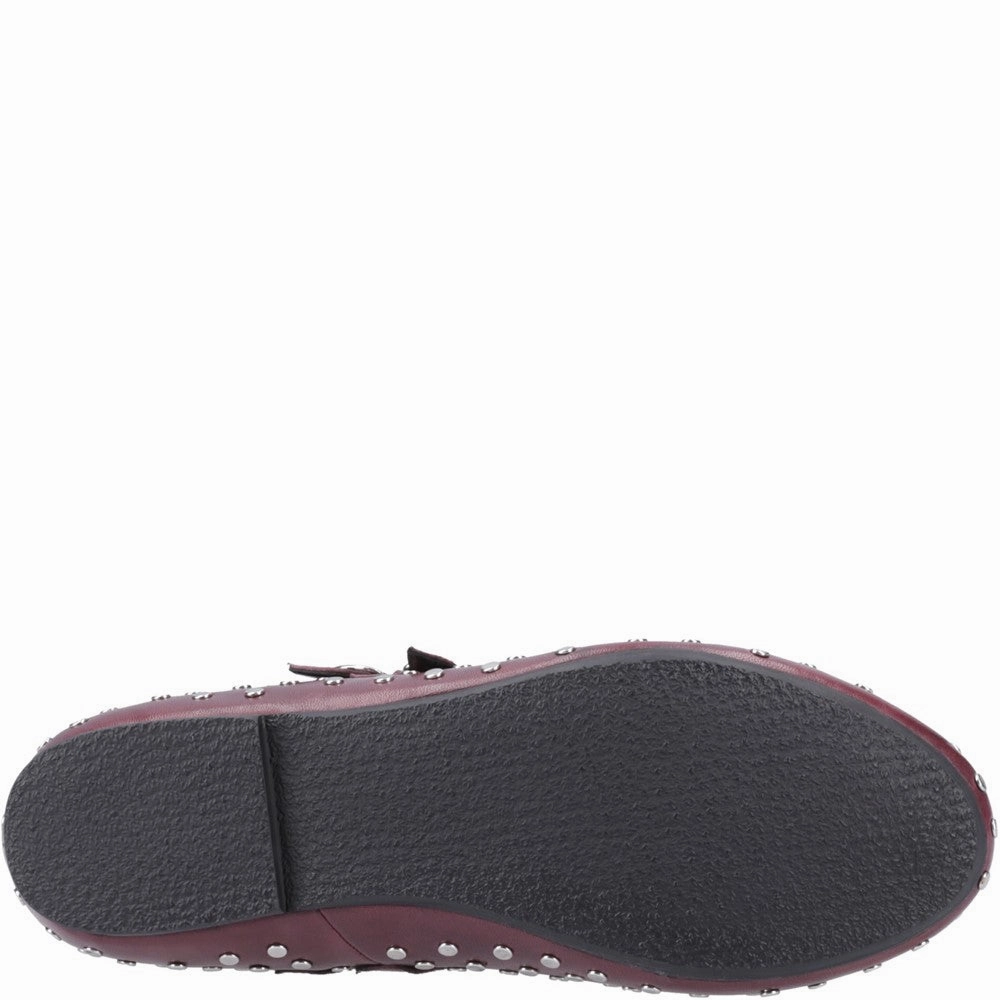 Family Run Hush Puppies Nixie Mary Jane Stud