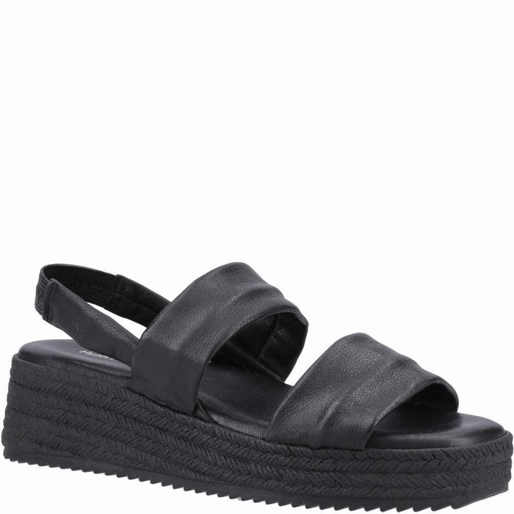 Hush Puppies Rachel Platform Sandal Coffee Walk