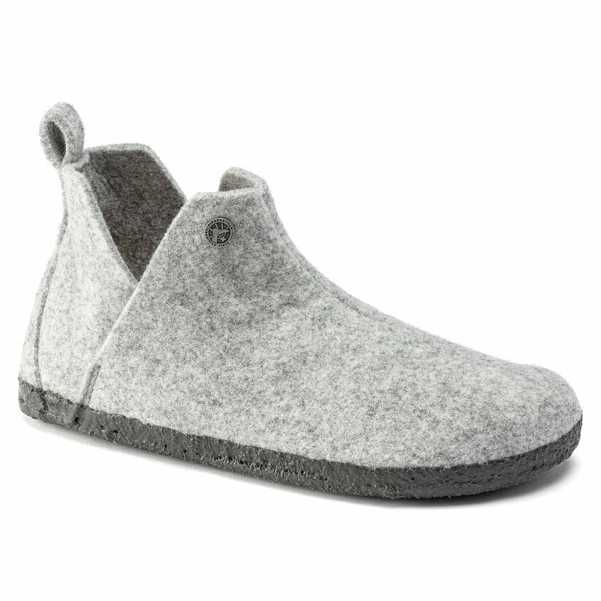 Andermatt Wool/Shearling Light Grey Comfort Cushion Modern Look