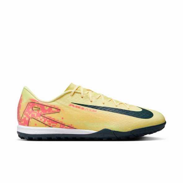 Nike Zoom Mercurial Vapor 16 Academy KM TF Turf Soccer Shoes- LT Laser Orange/Armory Navy user - friendly short - distance running footwear