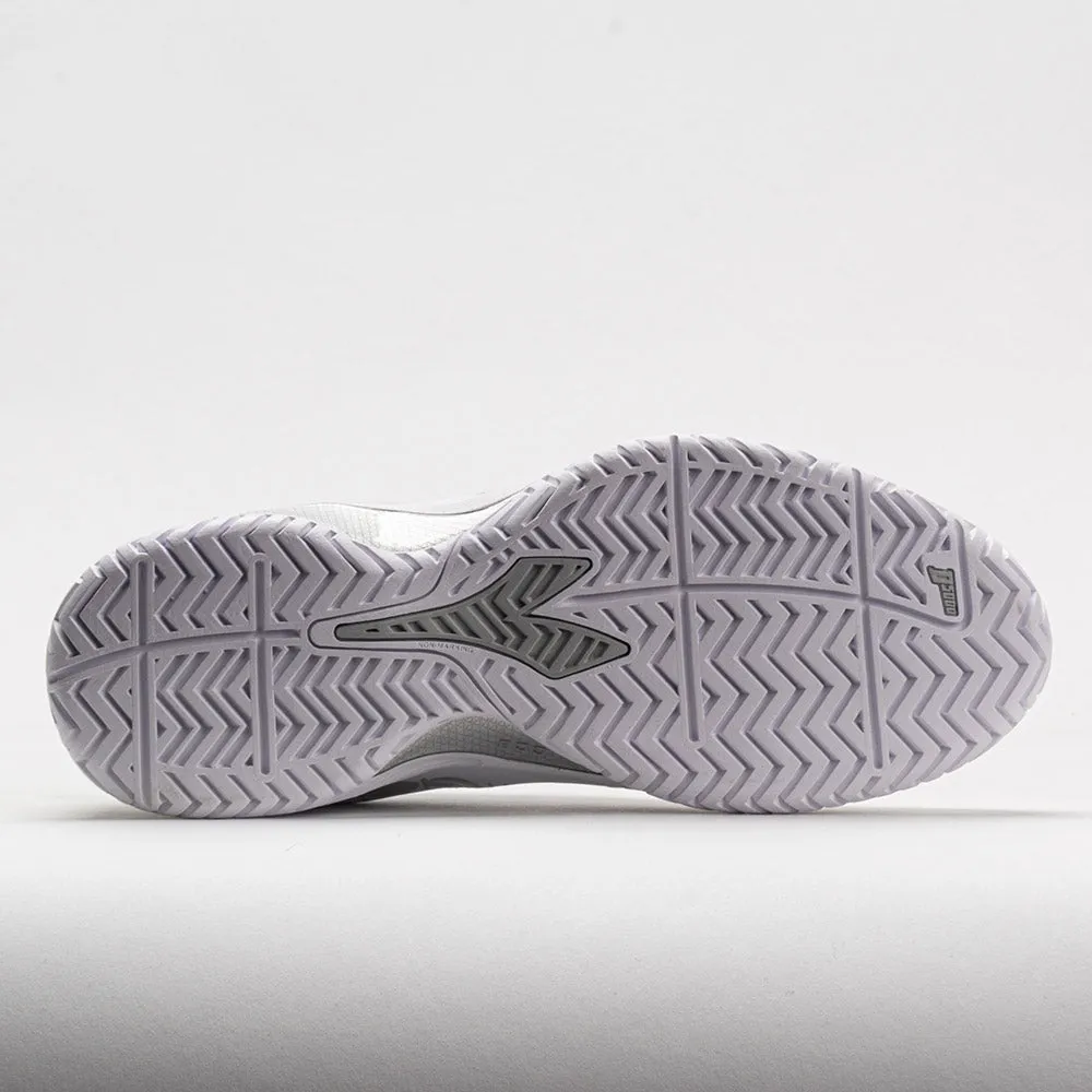 Anti-fungal Trail Running Diadora Blushield Torneo 2 AG Women's  White/White/White