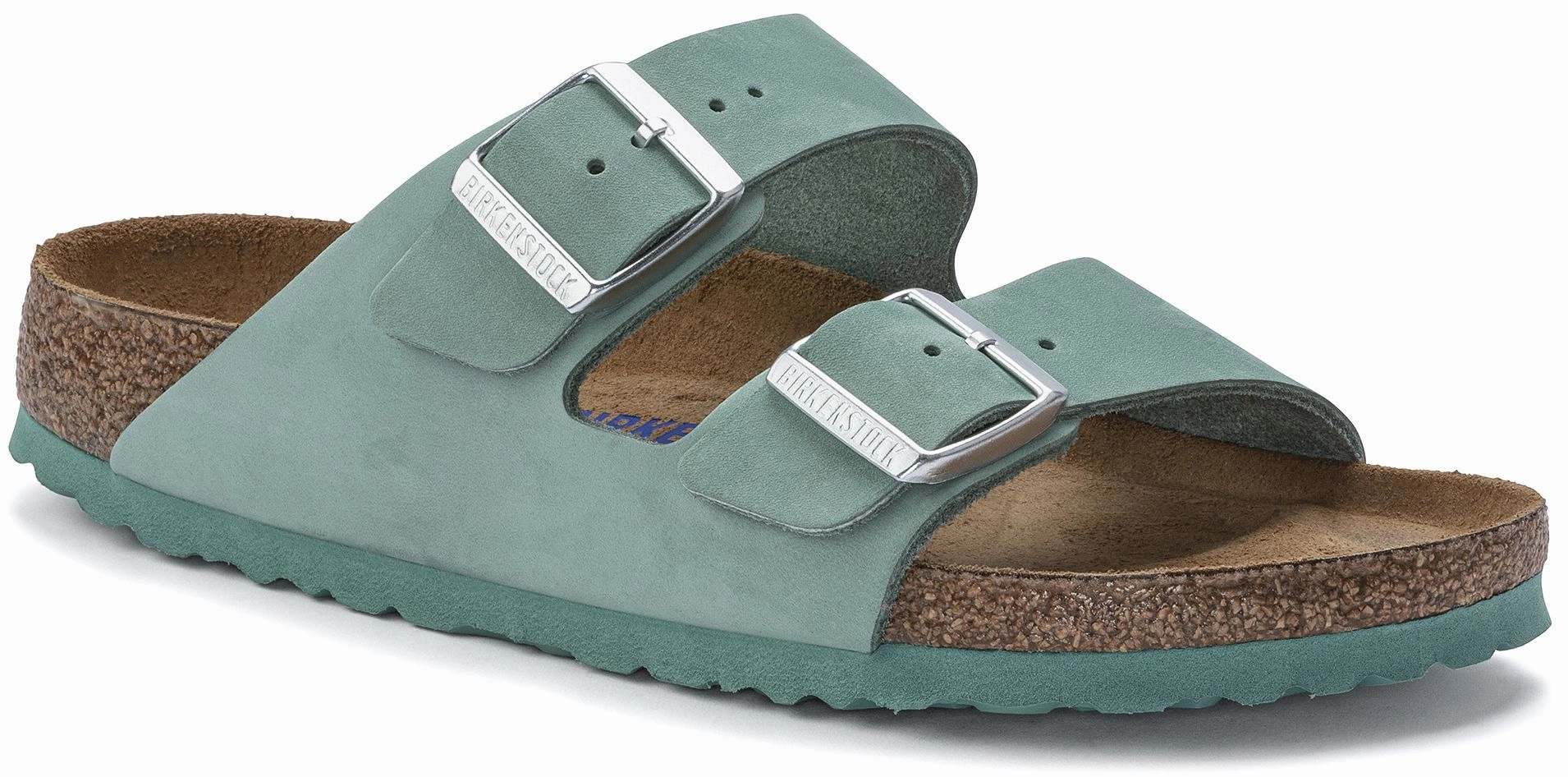 Birkenstock Unisex Arizona Soft Footbed Leather Sandal Heat Proof Comfy Step