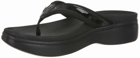 Vionic Women's High Tide II Platform Sandal Casual Summer Shoes Swift Walk