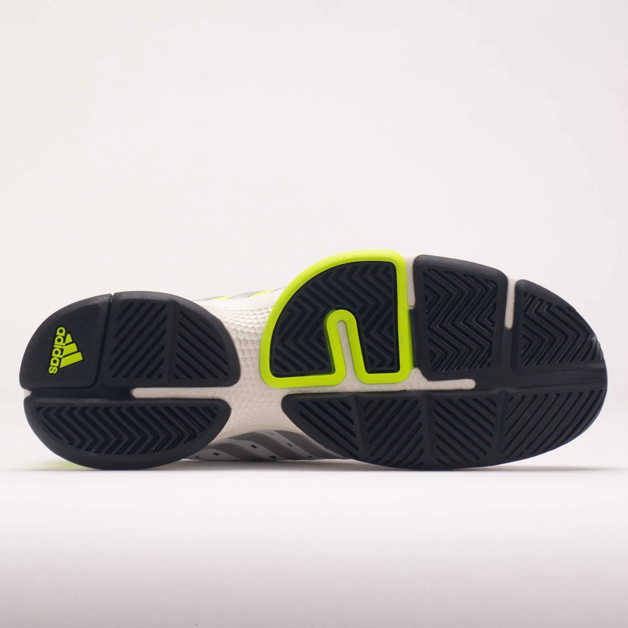 Zip-up adidas Court Pickleball Men's  White/Silver Met/Core Black