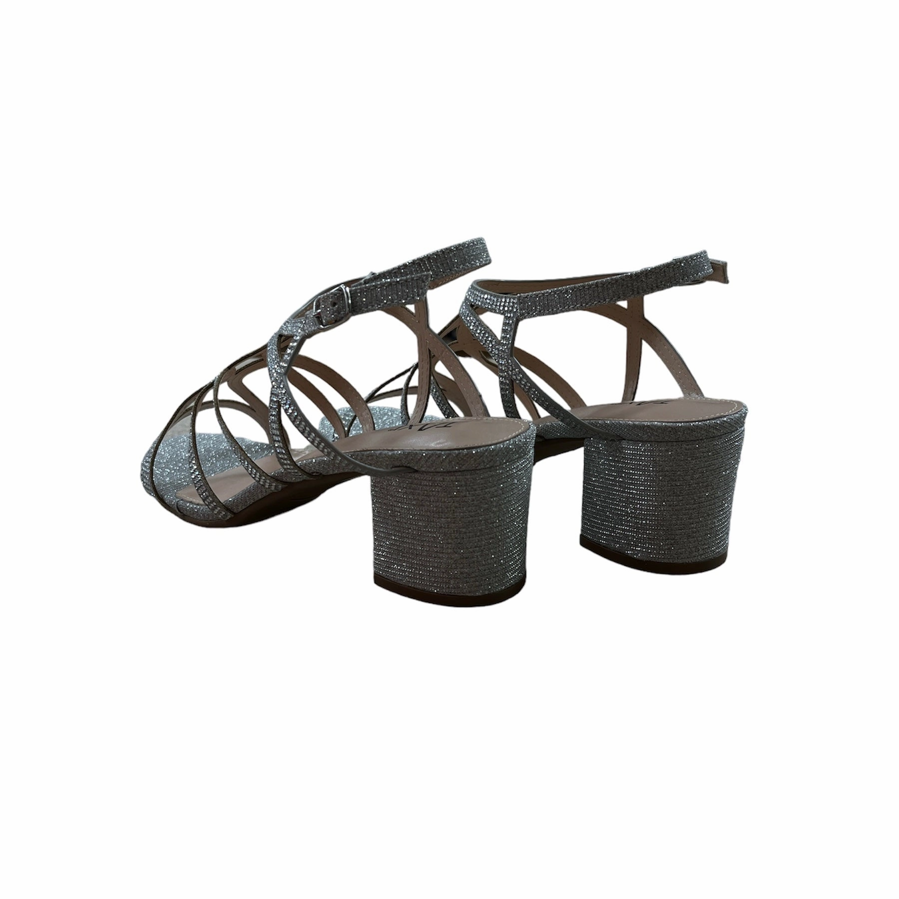 Chill Gear Casual Footwear for Vacation Harper-02 Silver Glitter