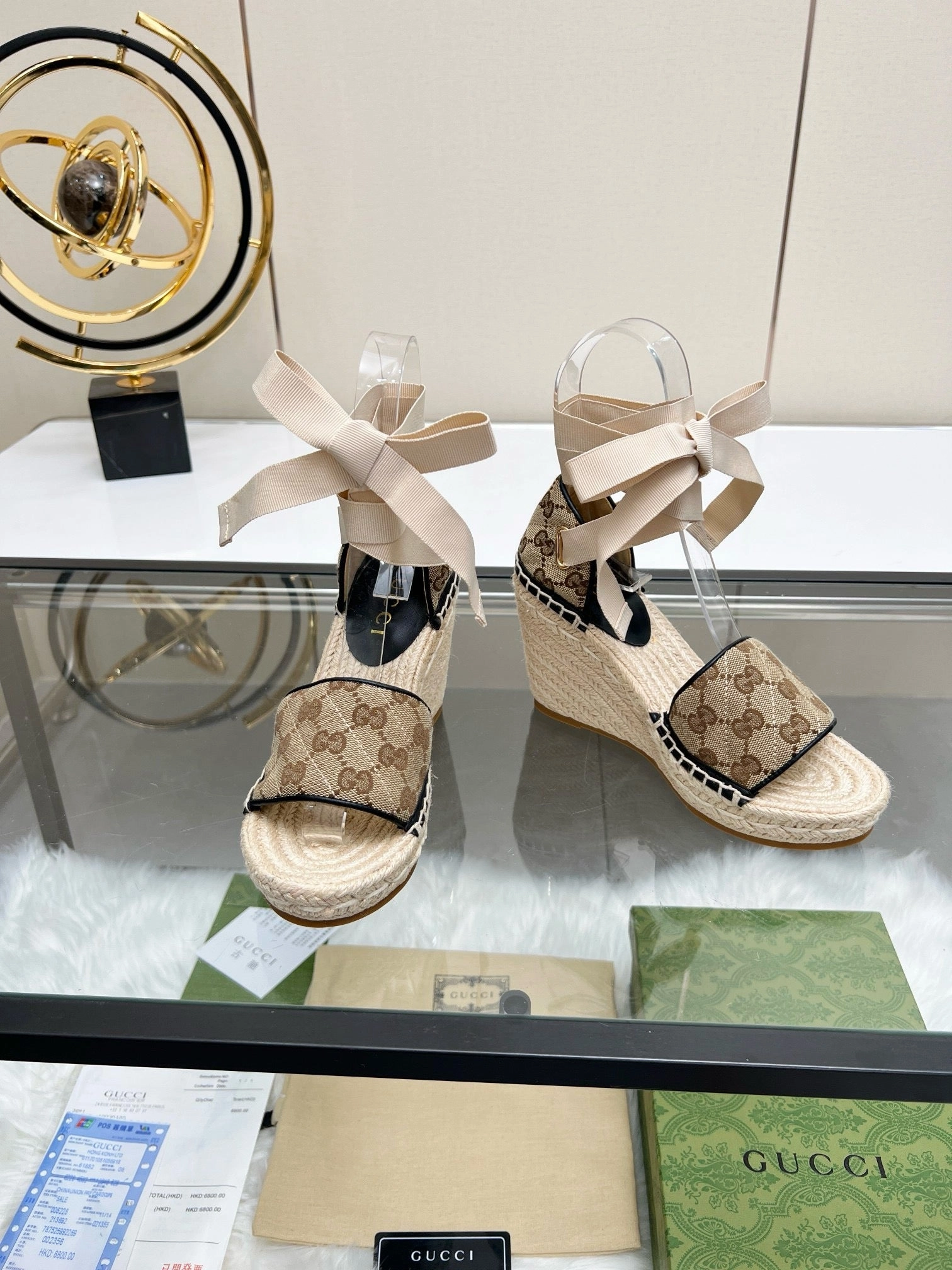 Daily Flex SE1326 GC Wedge High Heel Sandals / Size5-11