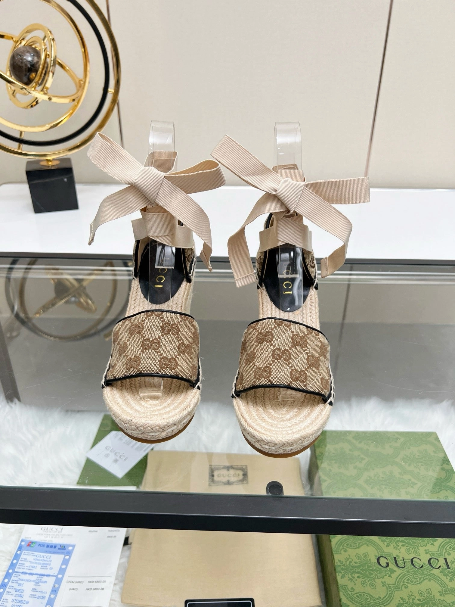 City Style Sporty Beach Shoes SE1326 GC Wedge High Heel Sandals / Size5-11