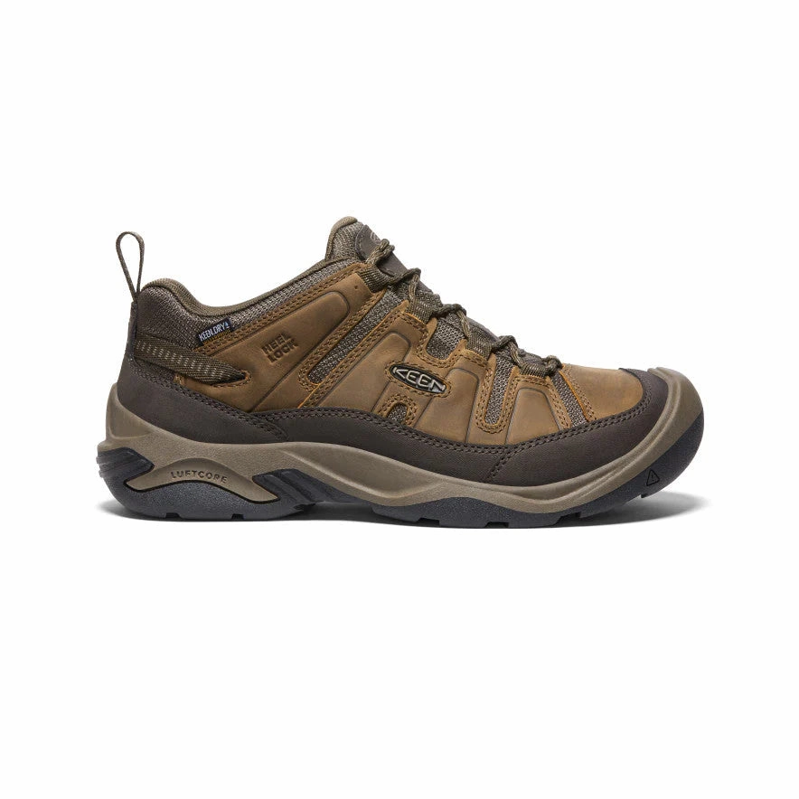 Leap Step Cloudy Hike Circadia Waterproof Shitake/Brindle