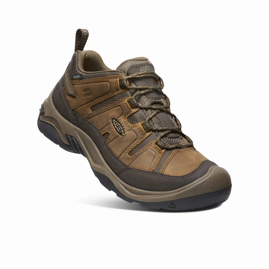 Circadia Waterproof Shitake/Brindle Arch support Motion Ease