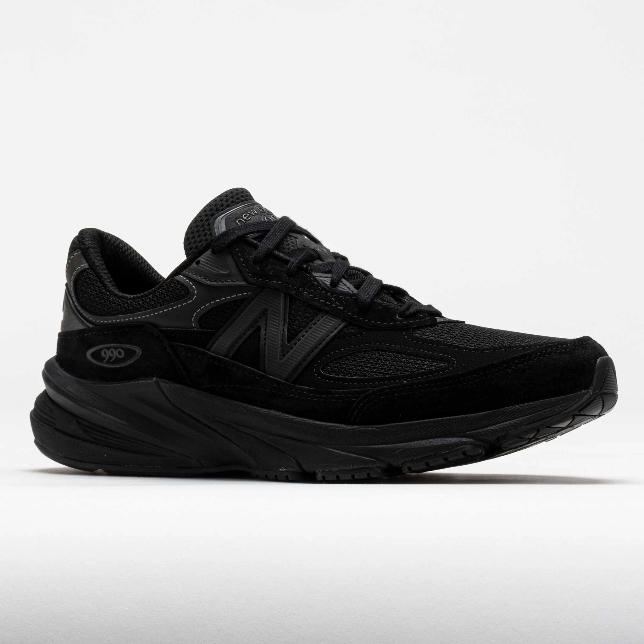 New Balance 990v6 Men's  Triple Black Outstanding support