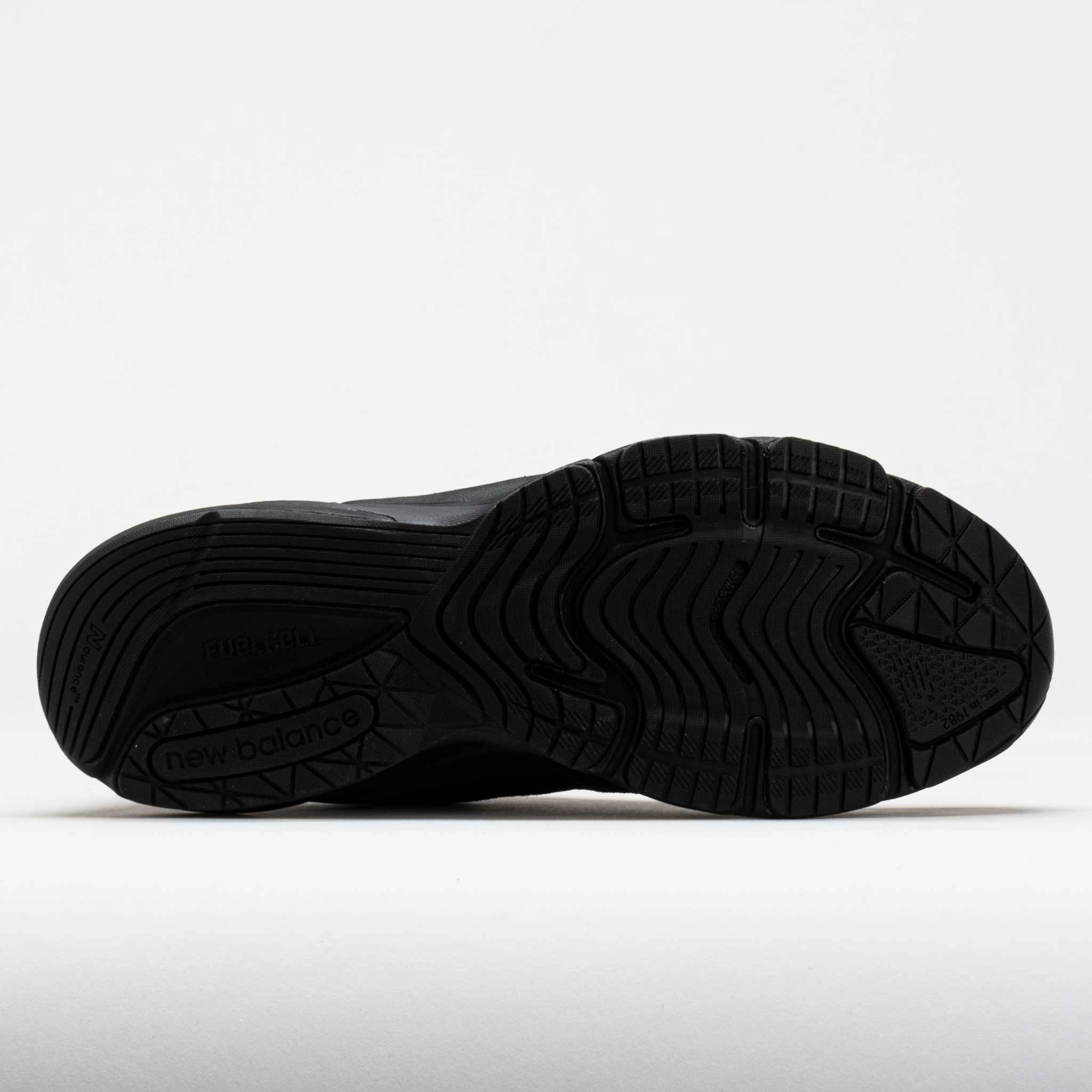 striped running option Long Wear New Balance 990v6 Men's  Triple Black