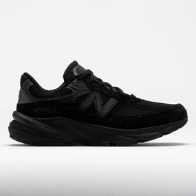 Breathable mesh upper New Balance 990v6 Men's  Triple Black