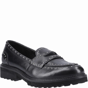 Easy Drive No Stress Hush Puppies Genie Stud Loafer