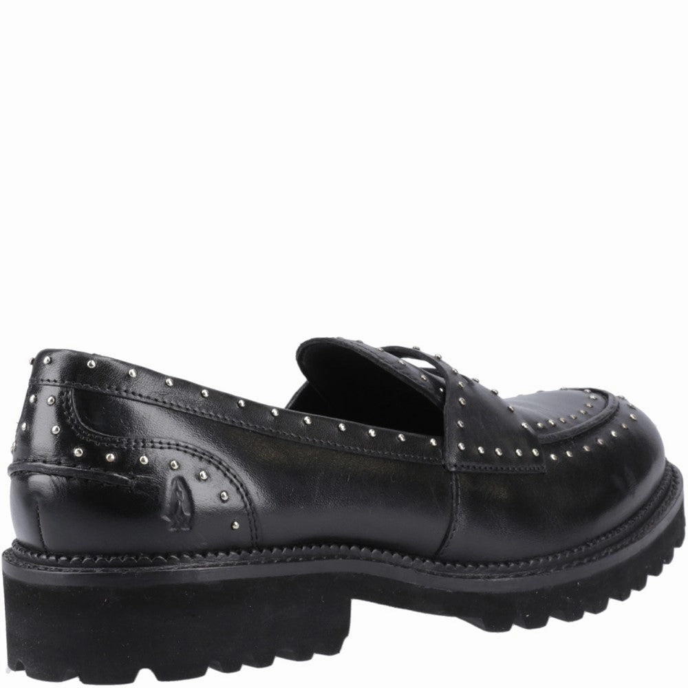 Hush Puppies Genie Stud Loafer SmoothSurface Rain Step
