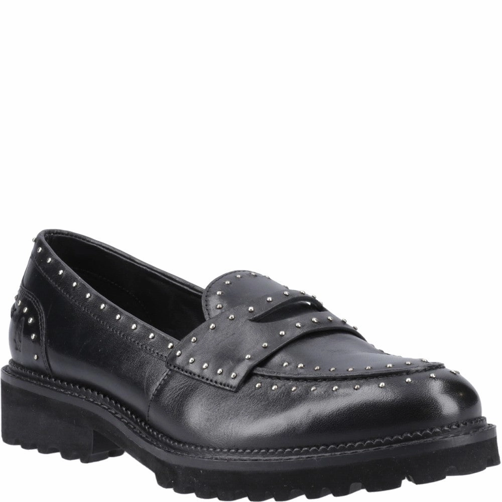 Easy Drive No Stress Hush Puppies Genie Stud Loafer