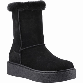 Hush Puppies Becca Mid Boot Classic Lines
