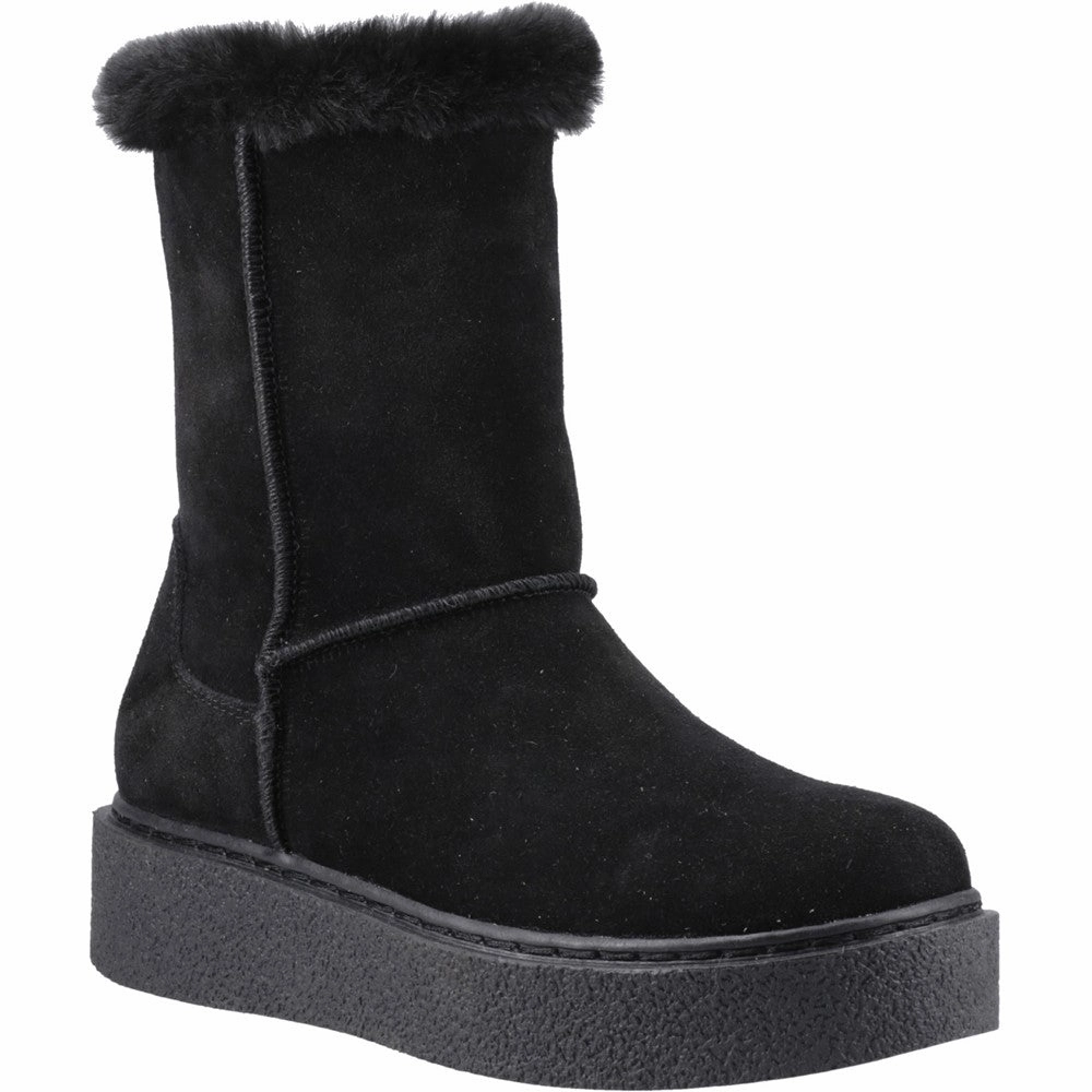 Hush Puppies Becca Mid Boot Classic Lines