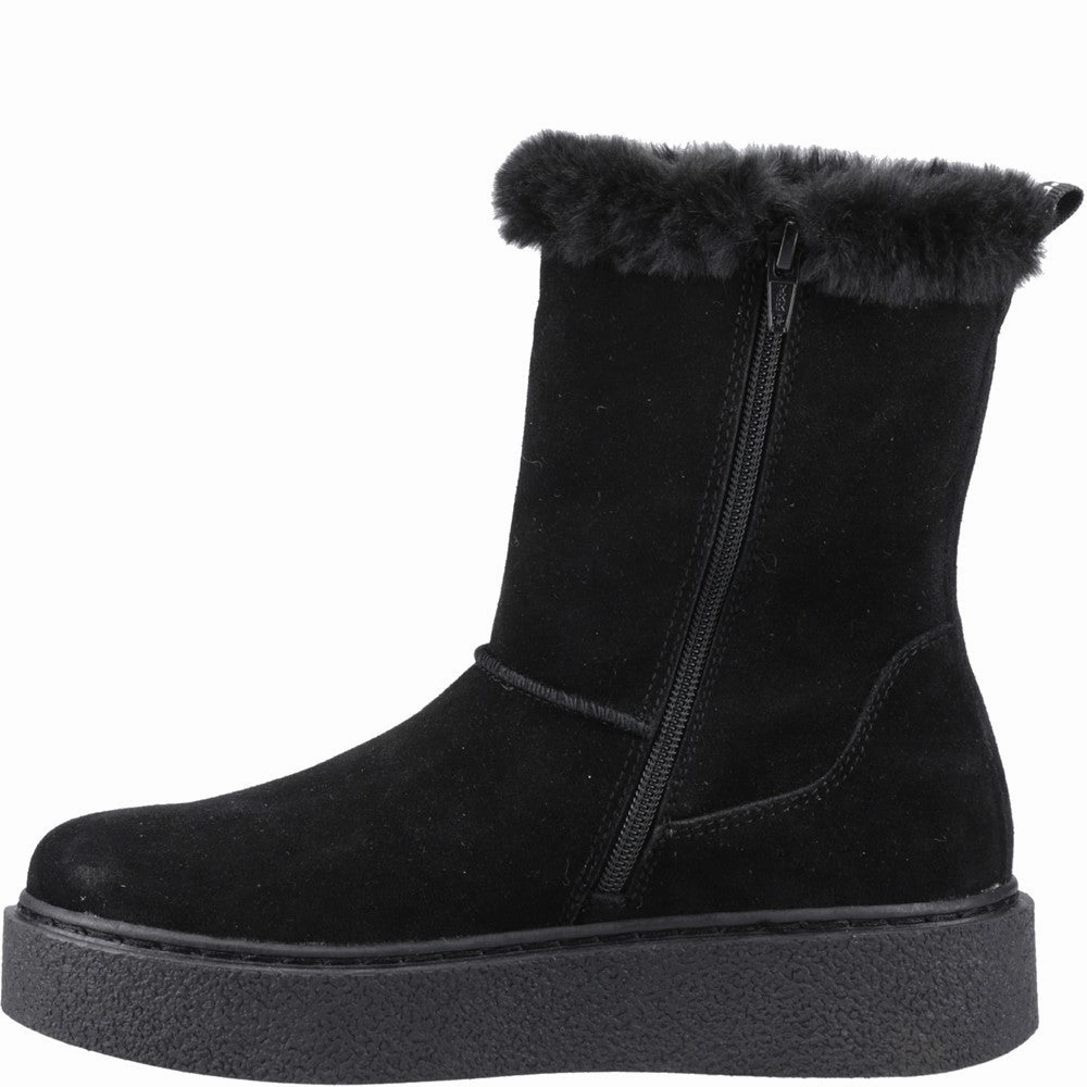 Hush Puppies Becca Mid Boot Stretch fit
