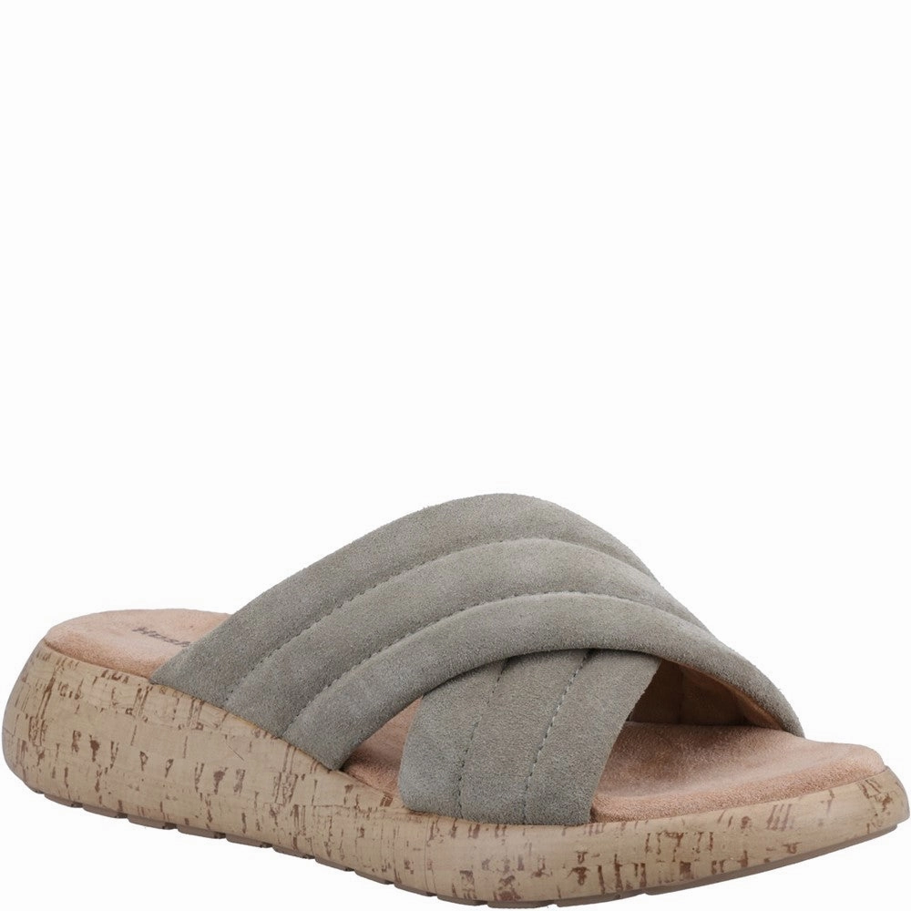 Hush Puppies Sarah Slide Peak Jog