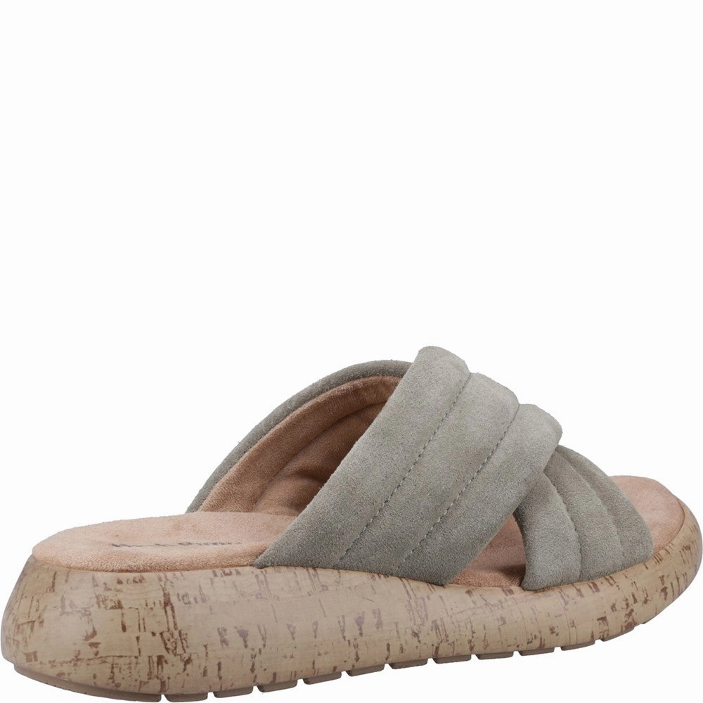 Lunch Jog Hush Puppies Sarah Slide