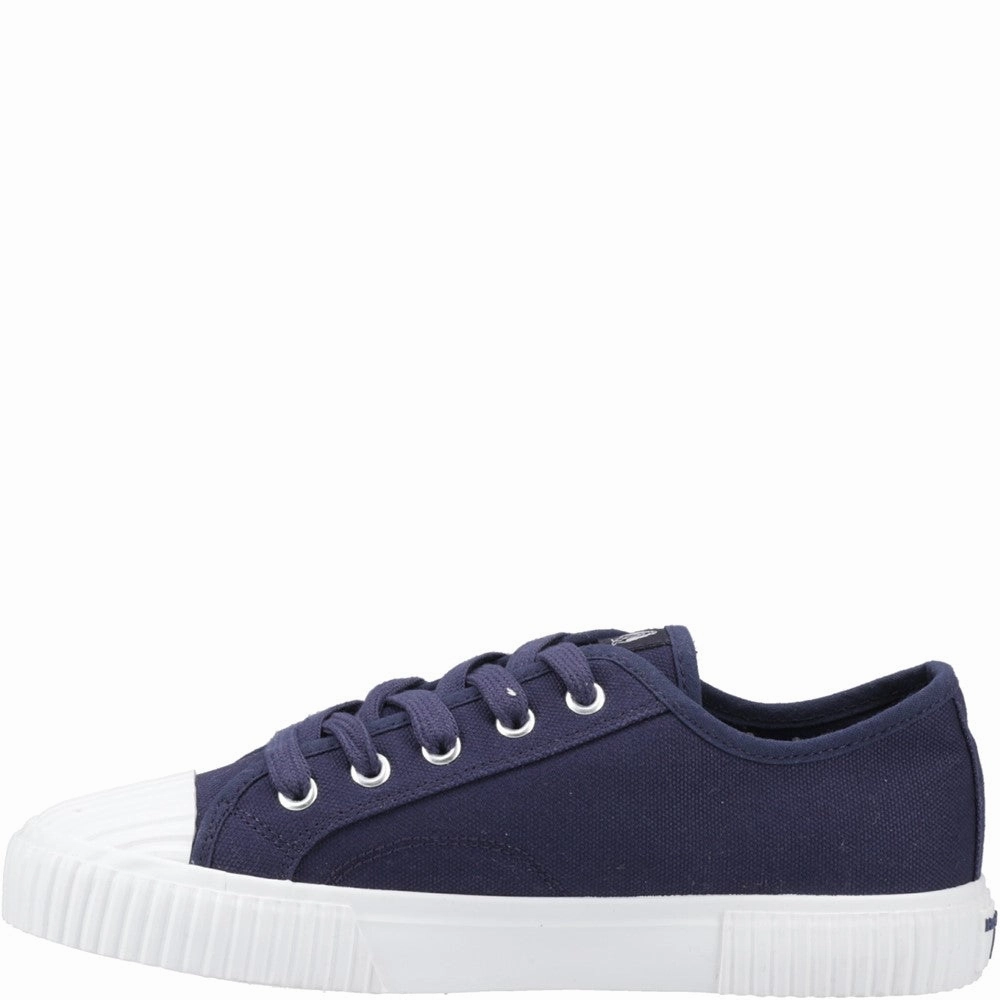 Hush Puppies Freya Canvas Trainer Walkable Comfort Breath Zone