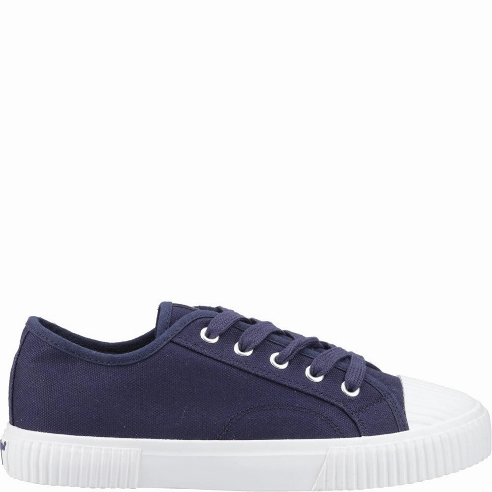 Hush Puppies Freya Canvas Trainer ModernDesign