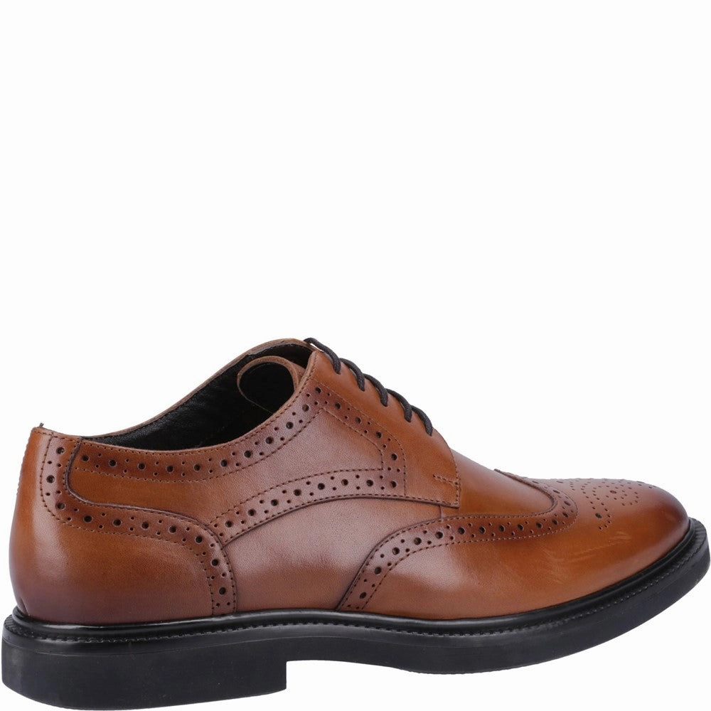 Hush Puppies Kingston Brogue Joy Step Walk Support