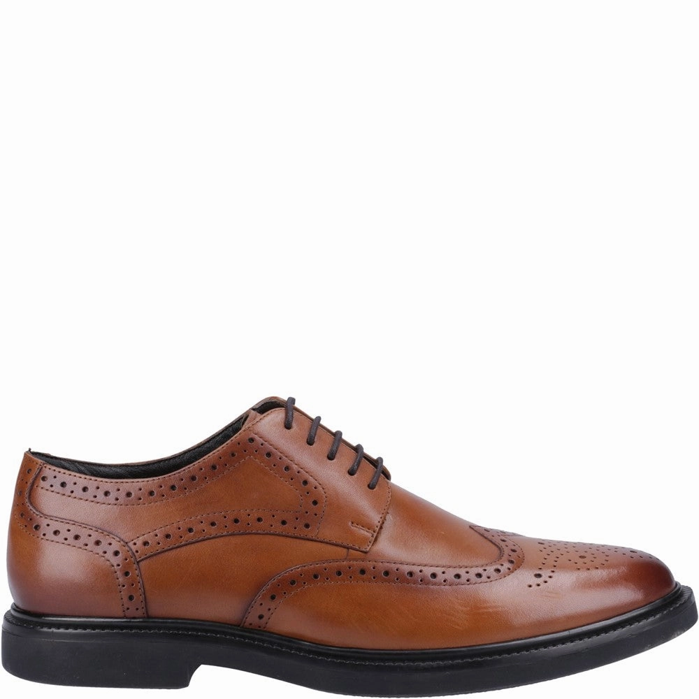 Hush Puppies Kingston Brogue Lace Up Style Partner Run