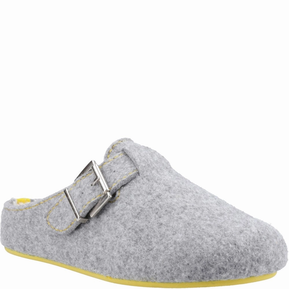 Speed Jog Practical Style Hush Puppies Good Slipper Buckle
