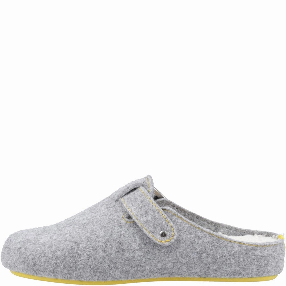 Hush Puppies Good Slipper Buckle flex design