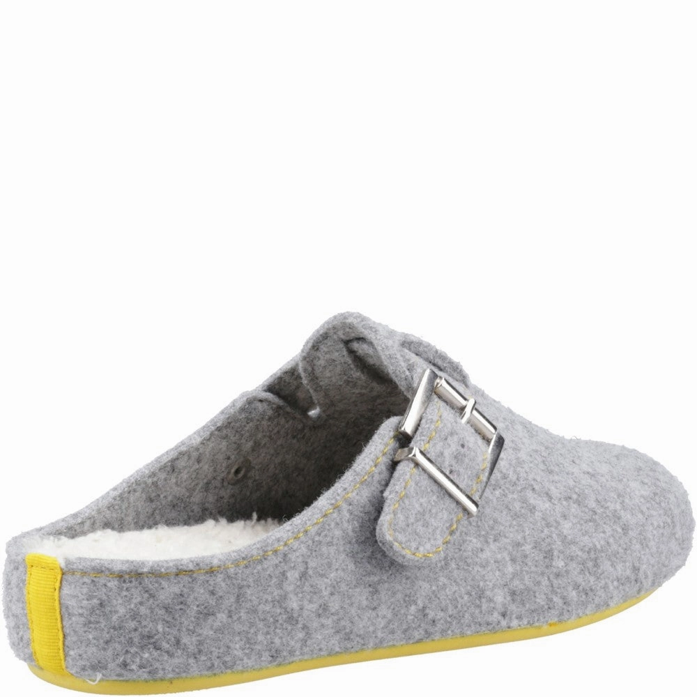 Hush Puppies Good Slipper Buckle Edge Step