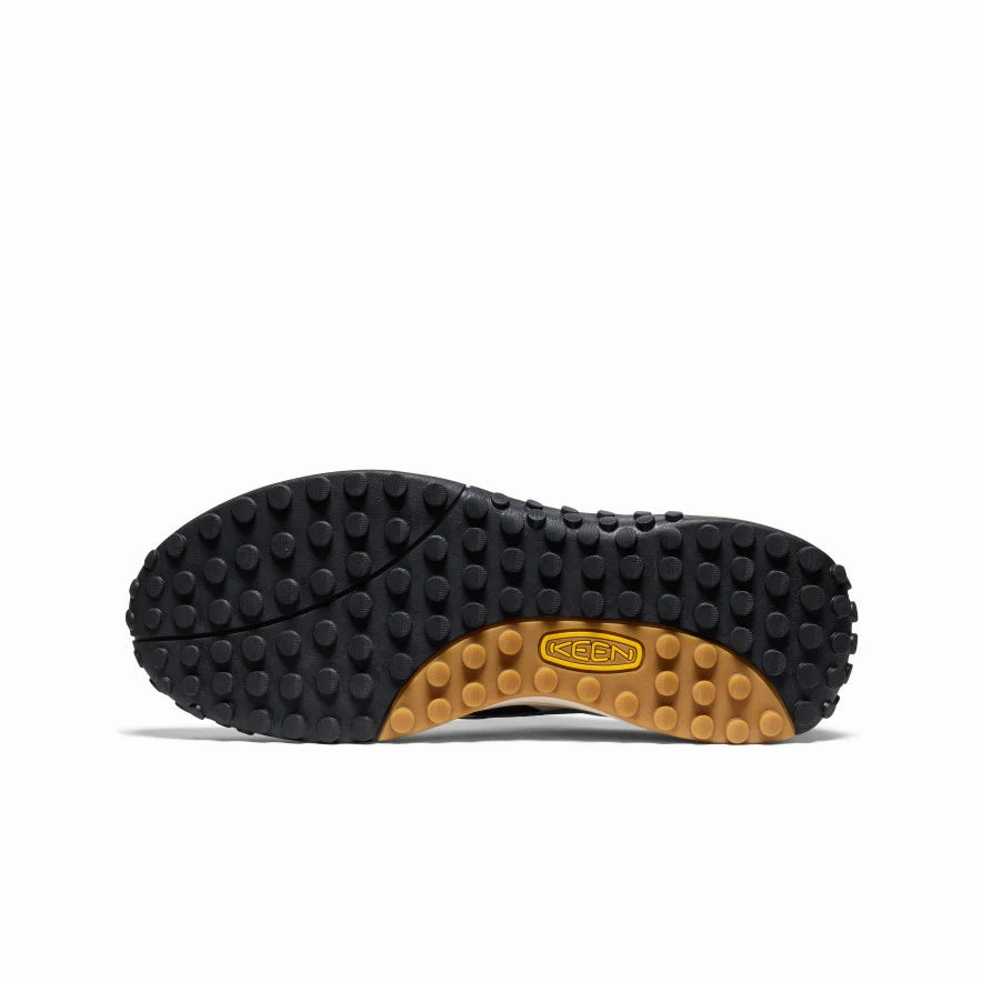 Everyday Use Runway Pop Men's KS86 Leather Sneaker Granite Green/Curry